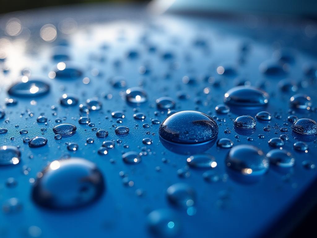 Coating ceramico idrofobico test beading